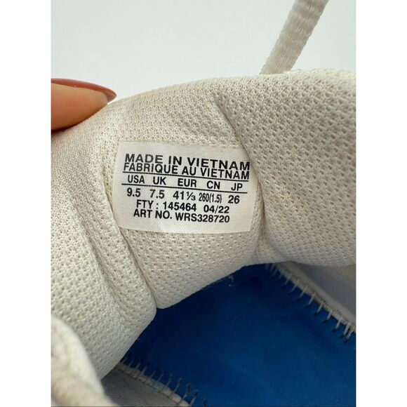 Wilson’s Rush Pro Ace Women’s Size 9.5 B Blue White Tennis Sneakers - Picture 8 of 10